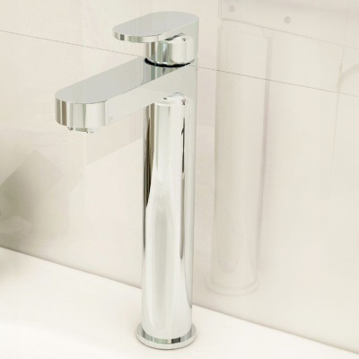 Ivan Tall Basin Mixer - Chrome